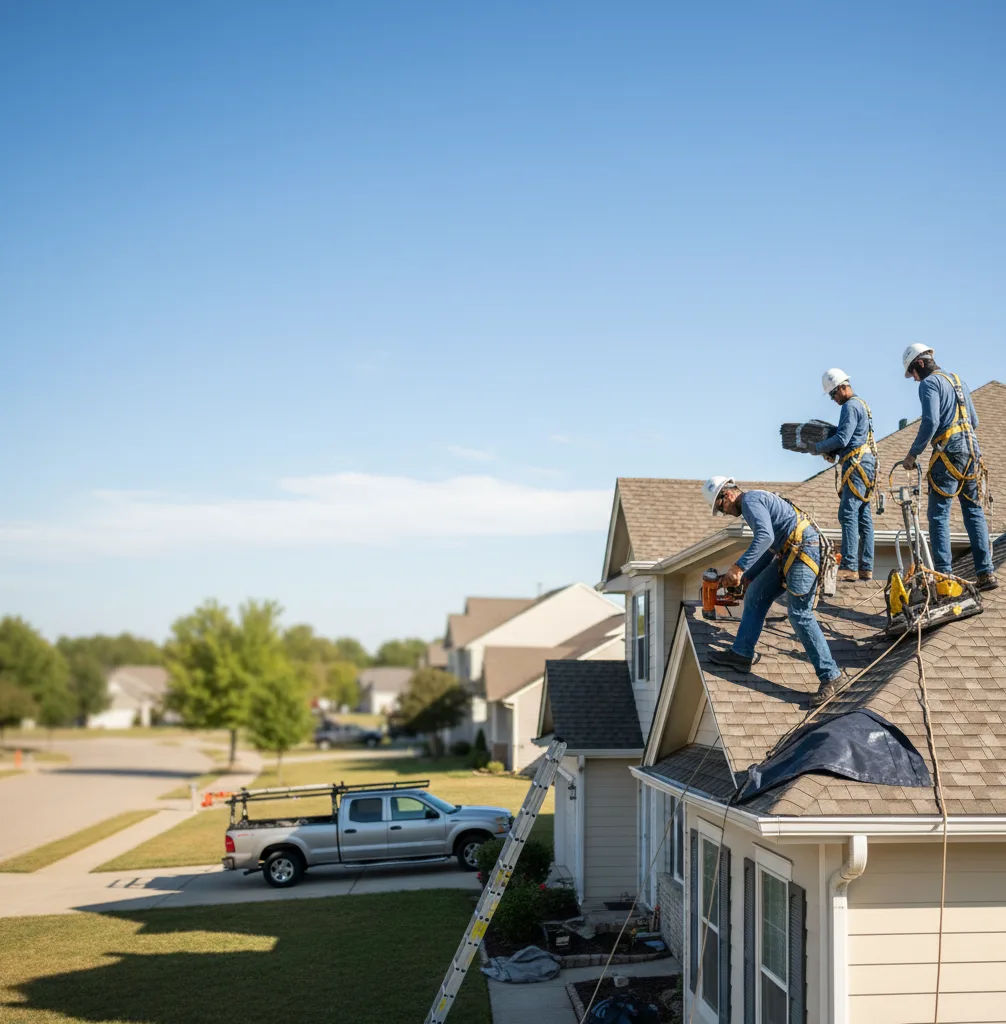 Roof Repair in Plains